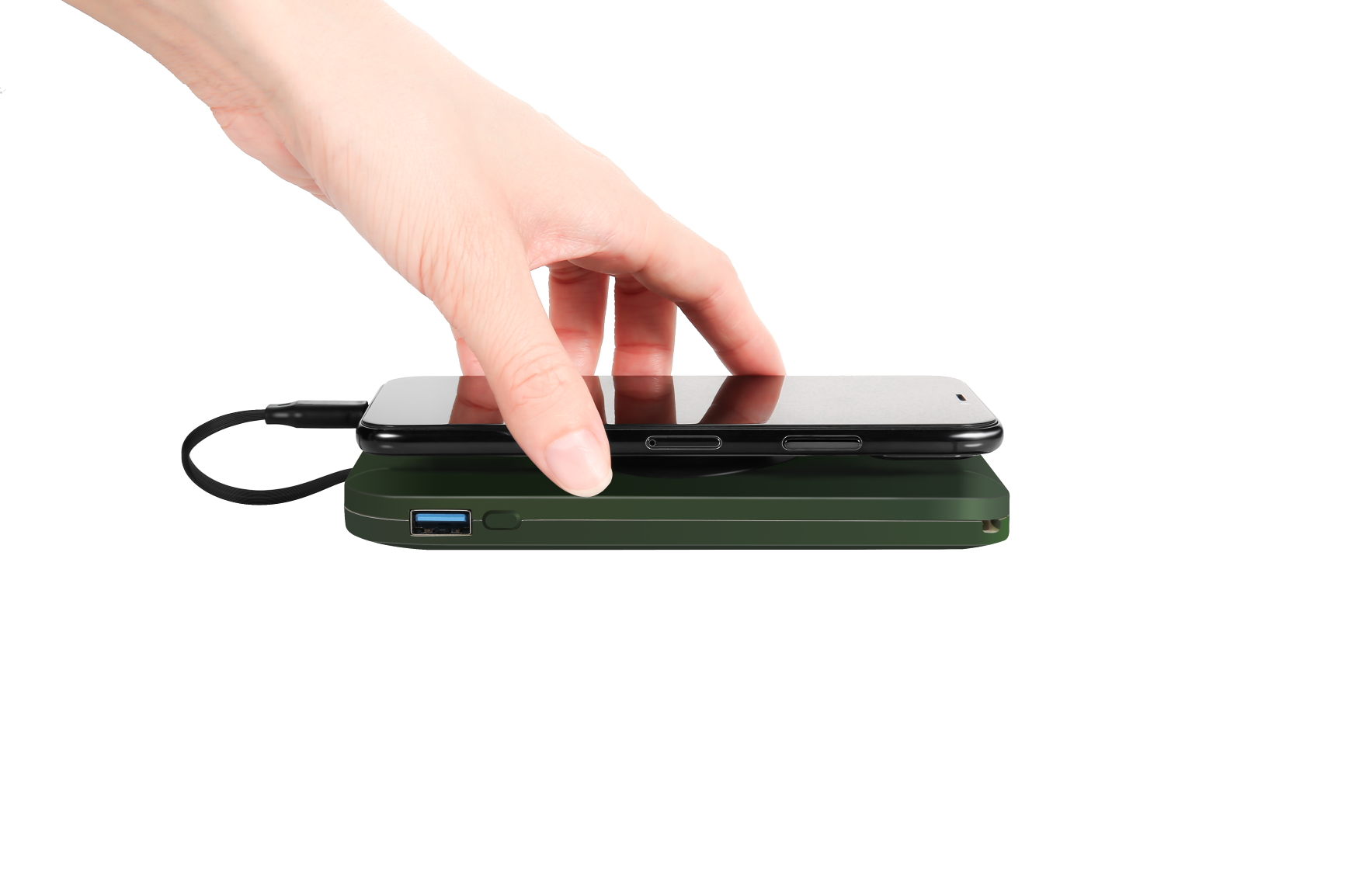 DC5V 3A 10000mah Quick Charging Power Bank UN38.3