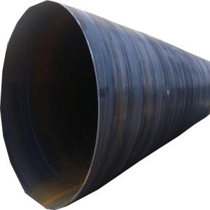 Wholesale Spiral Welded Steel Pipe Large Diameter Corrugated Steel Pipe Q345B from china suppliers