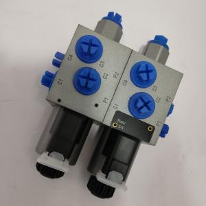 Wholesale 315Bar Industrial Hydraulic Valve 6 Way 2 Position Double Solenoid Valve from china suppliers