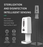 Non Contact ABS 1300ml Hand Sanitiser Dispenser Intelligent Sensing
