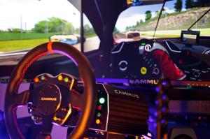 Wholesale Seat Gaming Steering Wheel Simulator 15Nm Gear Shifter For PC Platform from china suppliers