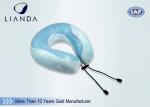 Medical Round Adult Cooling Gel Pillow Blue Folding For Neck Massage