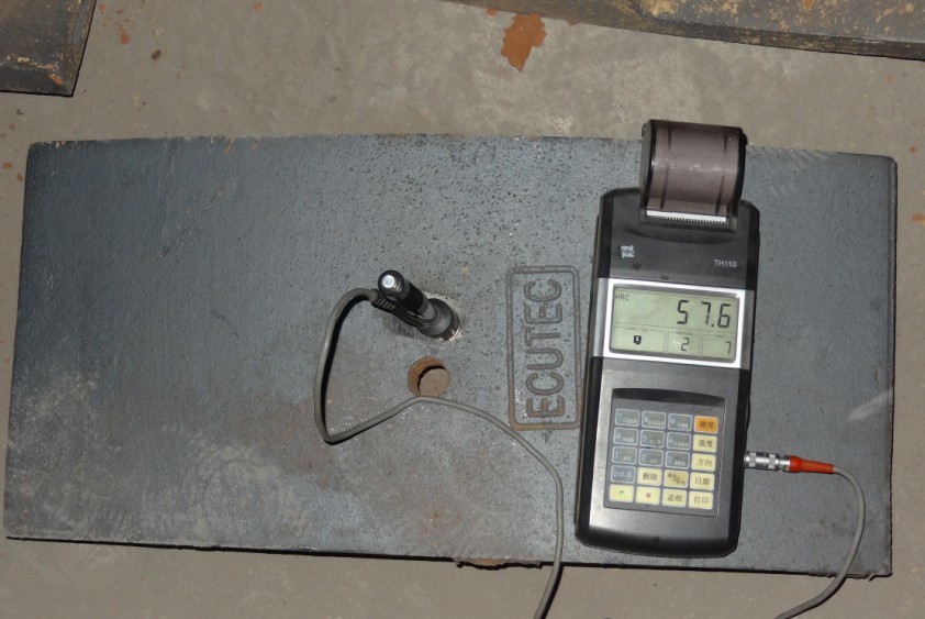 OEM Hardness 57.6 High Cr Energy Saving Ball Mill Lining AS2027 / ASTM A532 / BS4844