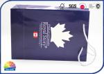 Customized 4C Printed Paper Shopping Bags Eco Friendly Matte Lamination With
