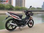 110cc RED/BLACK/AUTOMATIC Cub Motorcycle Hydraulic Damping Front Suspension 4