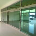 Safety Certificate URS ISO9001,CE Light Worm Automatic Sliding Door