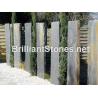 Buy cheap Black Slate Palisade/Pillar/Balustrades from wholesalers