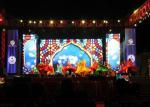 SMD Curtain P4 Indoor Full Color LED Display Waterproof Advertising Video Wall