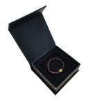 Custom Logo Jewelry Gift Packaging Box with Velvet Insert in Matt or Glossy