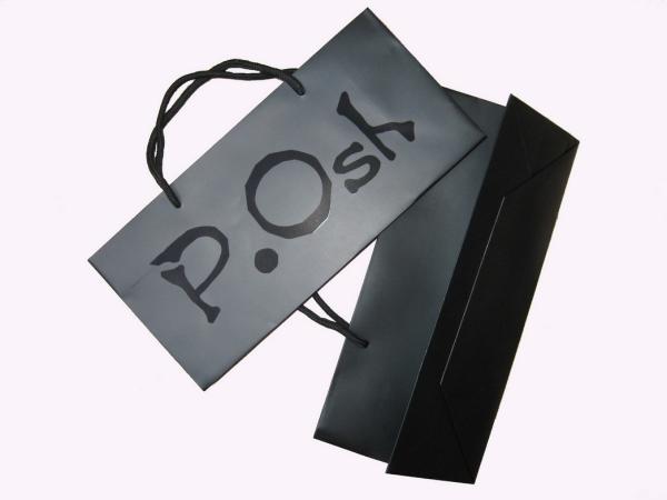 0.5mm Paper Halloween Gift Bags Recyclable PMS Biscuits Printing Paper Foil