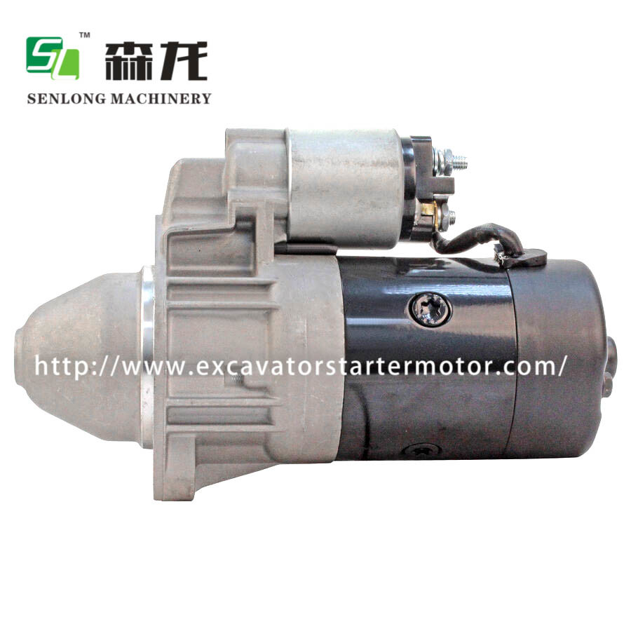 12V 9T Excavator Starter Ship Engine Motor 0001218025 0001218107