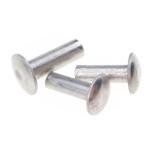 Aluminum Flat End Truss Head Rivets Solid Grade 5052 Fastener