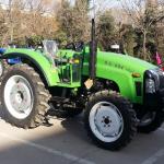 4 Wheel Driving Agriculture Farm Equipment Small Tractor Implements 36.8kw