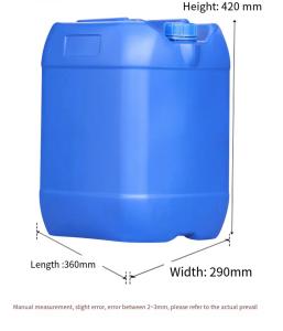 Wholesale Enclosed Plastic Chemical Container Blow Molding 30 Litre Drum from china suppliers