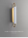 Modern Led Glass Wall Lamps Luxury Indoor Bedroom Living Room Home Decoration