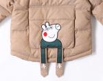Red Black Waterproof New Look Jackets Childrens Faux Fur Kids Padded Designer