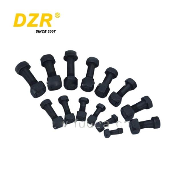 Excavator Bulldozer Bolts And Nuts 9W8328 7H3609 For Heavy Machinery Application