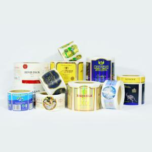 Wholesale CMYK BOPP Wine Sticker Labels Custom Logo Stickers For Packaging from china suppliers