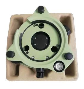 Wholesale AJ12-D1 Leica Type Green Tribrach with Optical Plummet for Total Stations from china suppliers