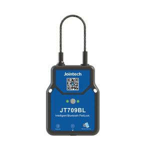 Wholesale JT709A 3.7V Intelligent Electronic Lock , 4500mAh Bluetooth Smart Padlock from china suppliers
