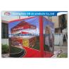 Buy cheap Fire - Proof Red Inflatable Cube Tent Custom Printed Tent for Advertising from wholesalers