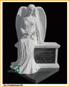 Wholesale Stone Tombstone Granite Gravestone Monument Memorial from china suppliers