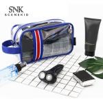 Waterproof Transparent Clear Plastic Makeup PVC Bulk Cosmetic Bag