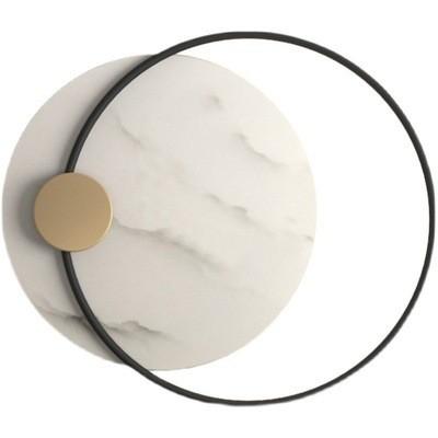 modern simple metal living room bedroom wall light minimalist hotel corridor