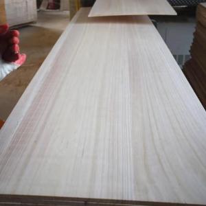 Wholesale Indoor Solid Wood Paulownia Timber Furniture Board First Class Grade from china suppliers