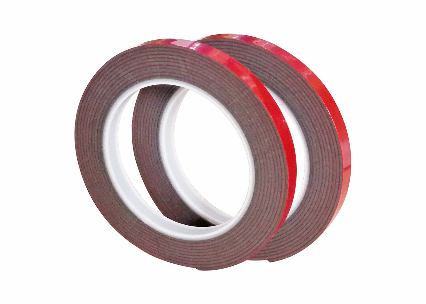Red High Adhesive PE Foam Tape For Door And Window Sealing
