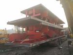 45 - 100 Tons Used Truck Trailers 13000 * 2500 * 2700 Mm SGS Approved