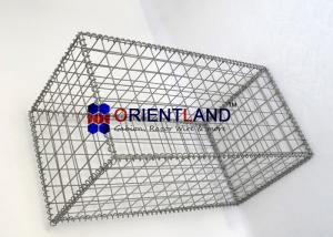 Wholesale Galvanised Steel Welded Gabion Baskets Fence Stable Performance Weather Proof from china suppliers