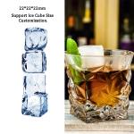 560*850*1000mm Electric current 4.5A 180kg Cube Ice Machine with Latest