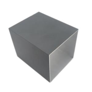 Wholesale Square Section Aluminium Tube Profiles Electrophoretic Coating from china suppliers