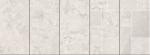 Berich 300x600 Mm Size Indoor Porcelain Tiles Light Grey Color Heat Insulation