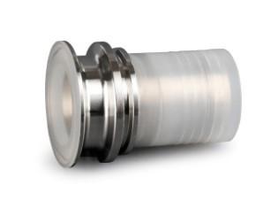 Wholesale Equal Shape 12.7mm PTFE Lined Pipe Fittings 1/2 Inch Tri Clamp from china suppliers