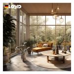 Portable 4 Season Glass Sunroom Aluminum Frame For Garden OEM