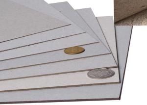 Wholesale Unbleached Stiffness Grade AA Carton Gris paperboard 1700gsm 2.67mm from china suppliers