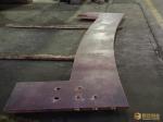 Nickel Copper Water Jacket , Titanium Copper Metal Plate Sapphire Industrial
