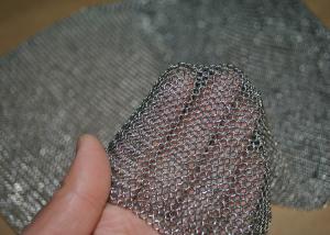 Wholesale 304L Stainless Steel Welded Rings Chainmail Mesh Fabric For Decoration And Protection from china suppliers