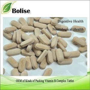 China OEM of Kinds of Packing Vitamin B Complex Tablet on sale
