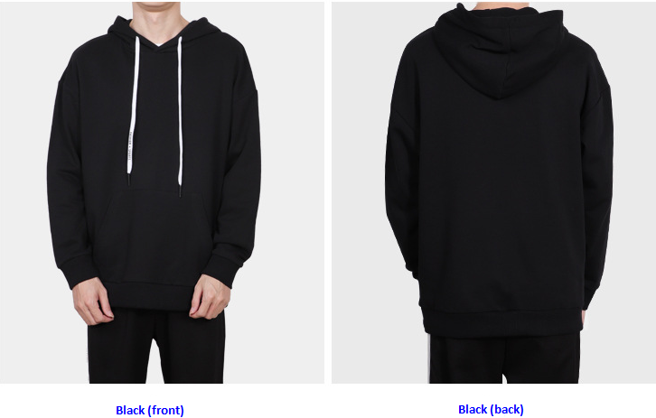 Oem service custom your printing/embroidery logo men's blank oversize pullover hoodies/sweatshirt
