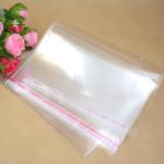 Factory Wholesale Custom Packaging Toy Card Clear Self Adhesive OPP Poly Cartoon