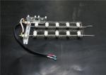 Electric Heating Element Wire Coil / Electric Fan Coil Heater SS Steel Metal