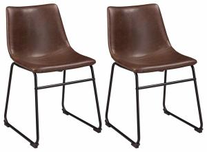 Wholesale Mid Century Contemporary OEM Leather Dining Room Chairs from china suppliers