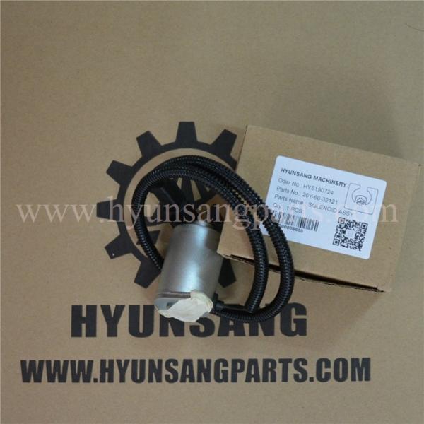 20Y-60-22122 20Y-60-11713 Solenoid Valve Komatsu PC200-5 PC200-7 PC200-8 D275AX