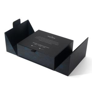 Wholesale Clothing Black Eco Friendly Gift Box Packaging Magnet Rigid Paper With Foam from china suppliers