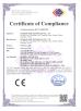Sichuan hone technology co.,ltd, Certifications