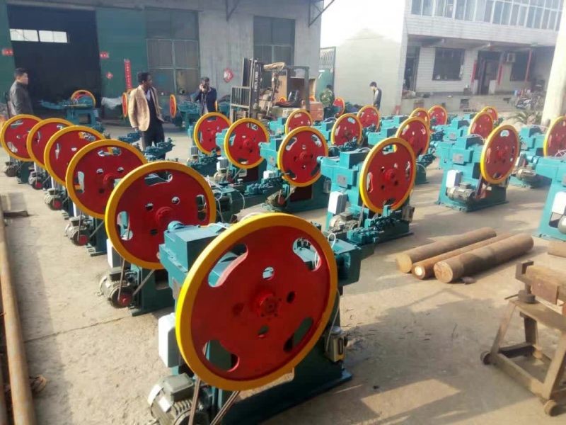 High Speed Low Noise Automatic Nail Making Machine (type1C: max wire diameter: 1.2mm)