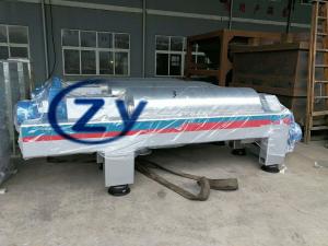 Wholesale PLC Decanter Centrifuge Machine 3200rpm For Cassava Starch from china suppliers